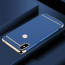 Vaku ® Xiaomi Redmi Note 5 Pro Ling Series Ultra-thin Metal Electroplating Splicing PC Back Cover