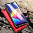 Vaku ® Oppo F5 PureView Series Anti-Drop 4-Corner 360° Protection Full Transparent TPU Back Cover Transparent