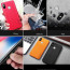 Vaku ® Xiaomi Redmi Note 5 Pro Luxico Series Hand-Stitched Cotton Textile Ultra Soft-Feel Shock-proof Water-proof Back Cover