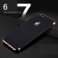 VAKU ® Apple iPhone 6 / 6S Clint Series Ultra-thin Metal Electroplating Splicing PC Back Cover