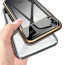 Vaku ® Apple iPhone XR Dual Polarized Glossy Edition + Full Logo Display Electroplated Shine Case