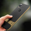 Vaku ® Vivo V9 Royle Case Ultra-thin Dual Metal Soft + inbuilt stand soft/ Silicon Case