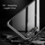 Vaku ® Samsung Galaxy A7 (2018) CAUSEWAY Series Electroplated Shine Bumper Finish Full-View Display + Ultra-thin Transparent Back Cover