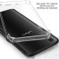 Vaku ® Vivo X21 PureView Series Anti-Drop 4-Corner 360° Protection Full Transparent TPU Back Cover Transparent
