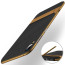 Vaku ® Vivo  V11 PRO Royle Case Ultra-thin Dual Metal Soft + inbuilt stand soft/ Silicon Case