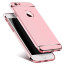 Vaku ® Apple iPhone 6 / 6S Ling Series Ultra-thin Metal Electroplating Splicing PC Back Cover