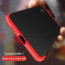FCK ® Vivo V11 Pro 3-in-1 360 Series PC Case Dual-Colour Finish Ultra-thin Slim Front Case + Back Cover