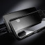 Vaku ® Apple iPhone XS GLASSINO Wireless Edition Soft Silicone 4 Frames Plus Ultra-Thin Case Transparent Cover