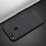 Vaku ® Oppo F9 / F9 Pro Luxico Series Hand-Stitched Cotton Textile Ultra Soft-Feel Shock-proof Water-proof Back Cover