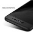 Vaku ® Vivo V5 / V5s 360 Full Protection Metallic Finish 3-in-1 Ultra-thin Slim Front Case + Tempered + Back Cover