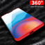 FCK ® Vivo V11 Pro 3-in-1 360 Series PC Case Dual-Colour Finish Ultra-thin Slim Front Case + Back Cover