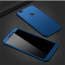 Vaku ® Oppo F5 / F5 Youth 360 Full Protection Metallic Finish 3-in-1 Ultra-thin Slim Front Case + Tempered + Back Cover