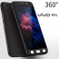Vaku ® VIVO Y51L 360 Full Protection Metallic Finish 3-in-1 Ultra-thin Slim Front Case + Tempered + Back Cover
