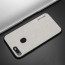 Vaku ® Oppo F9 / F9 Pro Luxico Series Hand-Stitched Cotton Textile Ultra Soft-Feel Shock-proof Water-proof Back Cover