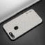 Vaku ® Oppo F9 / F9 Pro Luxico Series Hand-Stitched Cotton Textile Ultra Soft-Feel Shock-proof Water-proof Back Cover