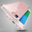 Vaku ® Vivo Y55L / Y55S PureView Series Anti-Drop 4-Corner 360° Protection Full Transparent TPU Back Cover Transparent