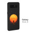 VAKU ® Samsung Galaxy Note 8 NFC Wireless LED Light Illuminated 3D Designer Case Back Cover