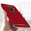 Vaku ® Samsung Galaxy A6 Plus Ling Series Ultra-thin Metal Electroplating Splicing PC Back Cover