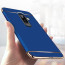 Vaku ® Samsung Galaxy J8 (2018) Ling Series Ultra-thin Metal Electroplating Splicing PC Back Cover