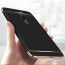 Vaku ® OnePlus 6 Ling Series Ultra-thin Metal Electroplating Splicing PC Back Cover