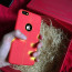 Vaku ® Apple iPhone 8 Lexza Volcano Fire Series Hot-Color Changing Double-Stitch Infinite Thermal Sensing Technology Back Cover