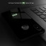 VAKU ® Xiaomi Redmi Note 6 Pro Radium Glow Light Illuminated MI Logo 3D Designer Case Back Cover