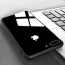 Vaku ® Apple iPhone 8 YAMADO Glass Case Wireless Edition Soft 4 Frames + Ultra-Thin Case Glass Cover