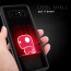 VAKU ® Samsung Galaxy Note 8 NFC Wireless LED Light Illuminated 3D Designer Case Back Cover