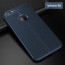 Vaku ® iPhone 6 / 6s Kowloon Leather Stitched Edition Top Quality Soft Silicone 4 Frames + Ultra-Thin Back Cover