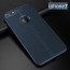 Vaku ® iPhone 7 Kowloon Leather Stitched Edition Top Quality Soft Silicone 4 Frames + Ultra-Thin Back Cover