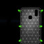 Vaku ® Xiaomi Redmi Note 5 Pro Kowloon Double-Stitch Edition Silicone Leather Texture Finish Ultra-Thin Back Cover
