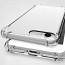Vaku ® Vivo Y69 PureView Series Anti-Drop 4-Corner 360° Protection Full Transparent TPU Back Cover Transparent