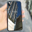 Vaku ® Vivo X21 Club Series Ultra-Shine Luxurious Tempered Finish Silicone Frame Thin Back Cover