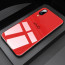 Vaku ® Vivo X21 Club Series Ultra-Shine Luxurious Tempered Finish Silicone Frame Thin Back Cover