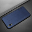 Vaku ® Vivo X21 Luxico Series Hand-Stitched Cotton Textile Ultra Soft-Feel Shock-proof Water-proof Back Cover