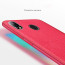 Vaku ® Huawei P20 Lite Luxico Series Hand-Stitched Cotton Textile Ultra Soft-Feel Shock-proof Water-proof Back Cover