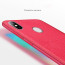 Vaku ® Xiaomi Redmi Note 5 Pro Luxico Series Hand-Stitched Cotton Textile Ultra Soft-Feel Shock-proof Water-proof Back Cover