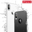 DUZHI ® Apple iPhone XS Lingo Series Ultra-thin Metal Electroplating Splicing PC Back Cover