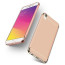 Vaku ® VIVO V5s / V5 Ling Series Ultra-thin Metal Electroplating Splicing PC Back Cover