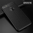 Vaku ® iPhone 6 / 6s Kowloon Leather Stitched Edition Top Quality Soft Silicone 4 Frames + Ultra-Thin Back Cover
