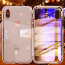 Vaku ® Apple iPhone X Electronic Auto-Fit Magnetic Wireless Edition Aluminium Ultra-Thin CLUB Series Back Cover
