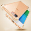 Vaku ® Vivo V5 Plus PureView Series Anti-Drop 4-Corner 360° Protection Full Transparent TPU Back Cover Transparent