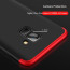 FCK ® Samsung Galaxy A8 Plus  3-in-1 360 Series PC Case Dual-Colour Finish Ultra-thin Slim Front Case + Back Cover