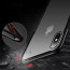 Vaku ® Apple iPhone XS GLASSINO Wireless Edition Soft Silicone 4 Frames Plus Ultra-Thin Case Transparent Cover