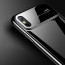 Vaku ® Apple iPhone X Polar Glassy Edition PC 4 Frames + Ultra-Thin Case Back Cover