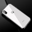 Vaku ® Apple iPhone XS CAUSEWAY Series Top Quality Soft Silicone 4 Frames + Ultra-thin Transparent Cover