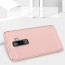 Vaku ® Samsung Galaxy A6 Plus Ling Series Ultra-thin Metal Electroplating Splicing PC Back Cover