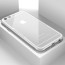 Vaku ® Apple iPhone 6 Plus / 6S Plus GLASSINO Luxurious Edition Soft Silicone 4 Frames Plus Ultra-Thin Case Transparent Cover