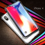 Vaku ® Apple iPhone X / XS PureView Series Anti-Drop 4-Corner 360° Protection Full Transparent TPU Back Cover Transparent