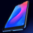 Vaku ® Xiaomi Redmi Note 6 Pro CAUSEWAY Series Electroplated Shine Bumper Finish Full-View Display + Ultra-thin Transparent Back Cover